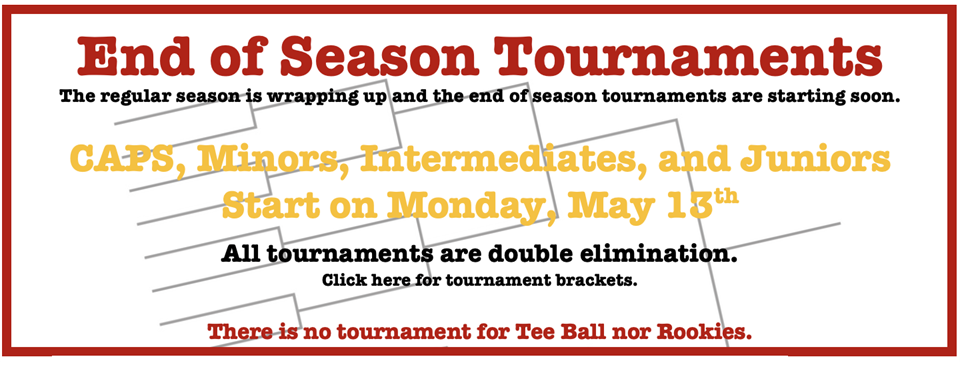 End of Season Tournaments