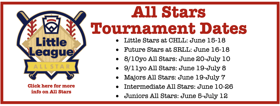 All Star Tournament Dates