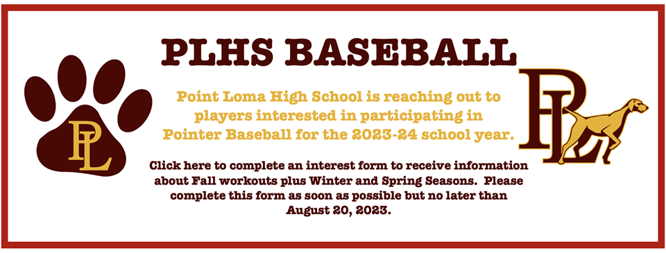 PLHS Baseball