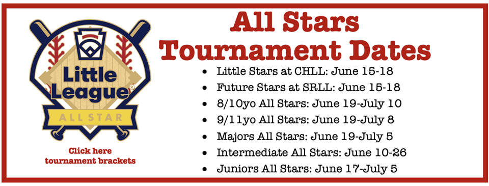 All Star Tournament Dates