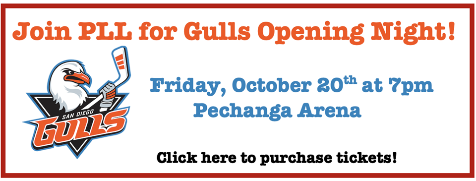 PLL Night at the Gulls Game