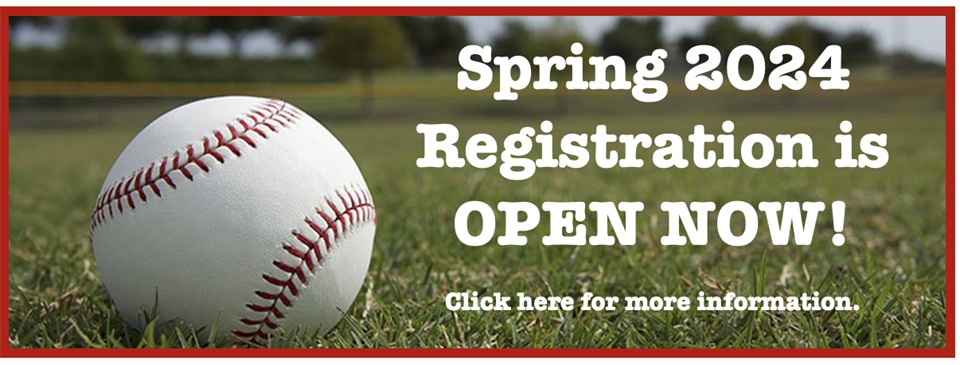 Spring Registration