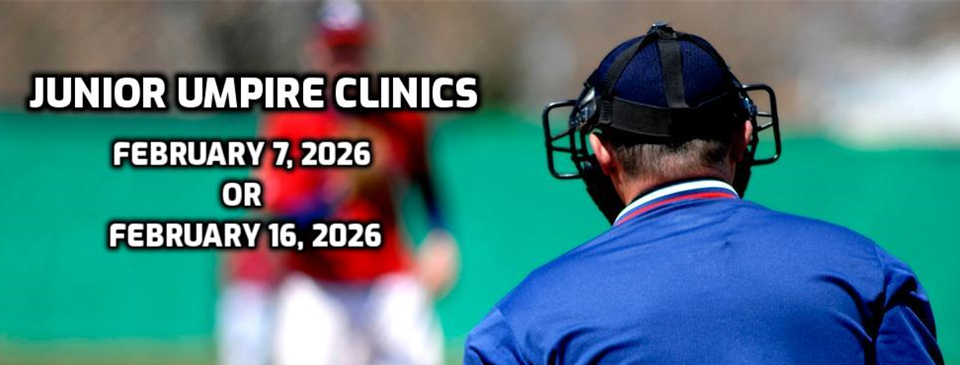 Spring Junior Umpire Training